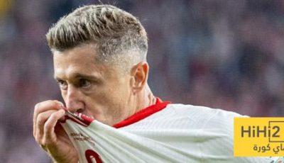 كل ما قدمه ليفاندوفسكي أمام فنلندا