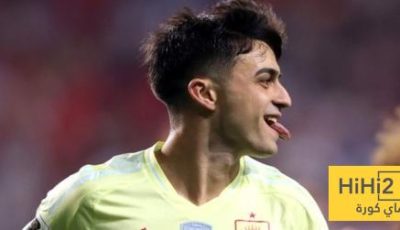 تعليق بيدري على انقلاب جماهير تركيا على فريقهم بعد سداسية اسبانيا