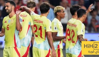 الوصف المثالي لما فعلته إسبانيا أمام تركيا