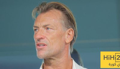 رينارد ينتظر تقرير الجهاز الطبي لحسم مشاركة نجوم الأخضر