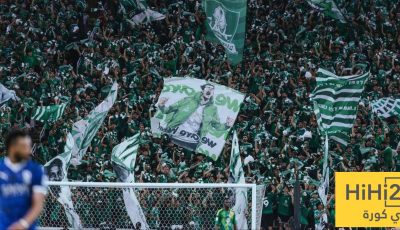 تيفو أهلاوي خاص يشعل قمة الهلال المنتظرة