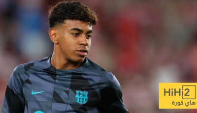 لامين فعل ما لم يفعله أي لاعب منذ 19 عاما!