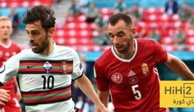 تفوق تاريخي للبرتغال على المجر