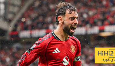 رقم تاريخي لبرونو فيرنانديز في الدوري الإنجليزي