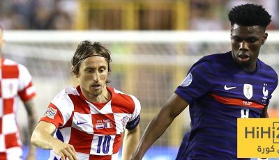 الشيء الذي تعلمه تشواميني من مودريتش وكروس