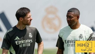 ألونسو يختار المركز المناسب لدافيد ألابا