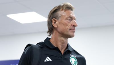 صور: شاهد وصول المنتخب السعودي