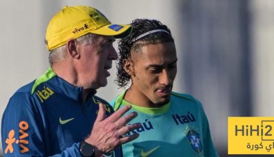 قرار أنشيلوتي النهائي بشأن رافينيا