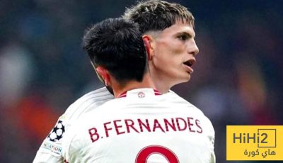 رسالة مؤثرة من أليخاندرو غارناتشو إلى برونو فيرنانديز