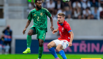 تراجع دفاع الأخضر أمام التشيك