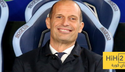 أليغري يجهز نجميه للدوري الإيطالي