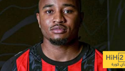 موعد أول مباراة لنكونكو مع ميلان