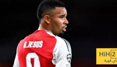 خيسوس يستعد لمغادرة أرسنال – هاي كورة