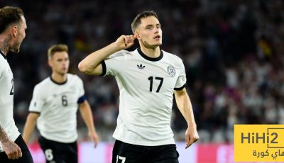 فيرتز يتألق أمام أيرلندا الشمالية