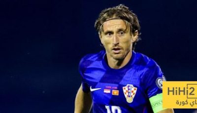 إحصائيات مودريتش أمام مونتينيغرو – هاي كورة