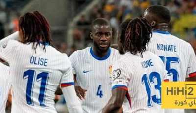 أرقام مهمة قبل مباراة فرنسا وأيسلندا