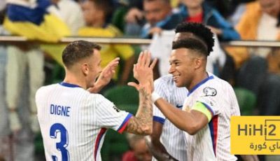 نتائج آخر 4 مباريات بين فرنسا وأيسلندا