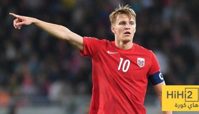 أوديغارد يتصدر تقييمات التصفيات الأوروبية لكأس العالم 2026