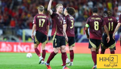 بلجيكا الأقوى هجومًا في التصفيات الأوروبية لكأس العالم 2026