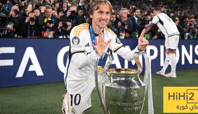 مودريتش.. ملك البطولات الأوروبية بلا منازع