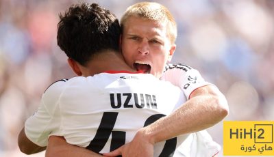 فرانكفورت يتصدر البوندسليغا في اعترض الكرات