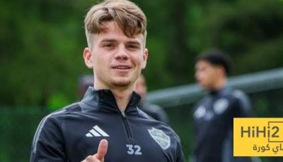 خطوة مهمة لماتيو دامس مع الأهلي