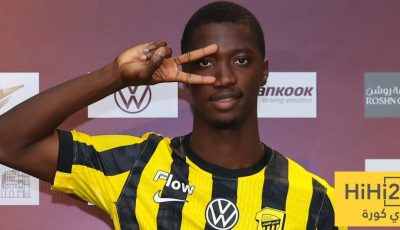 كيف ودع محمدو دومبيا فريقه السابق بعد انضمامه إلى الاتحاد ؟