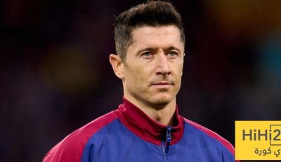 ليفاندوفسكي يواجه خصمه المفضل في الليغا