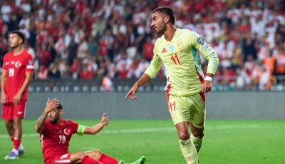 ترتيب فيران توريس بين أفضل هدافي منتخب اسبانيا