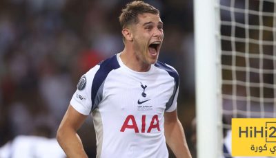 نجم توتنهام يتحدث عن تأثير توماس فرانك على أداء الفريق