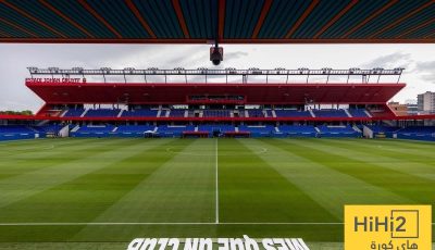 فيديو: تجهيزات خاصة من برشلونة في ملعب يوهان كرويف