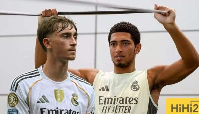 اللقب الذي أطلقه بيلينغهام على هويسين..!