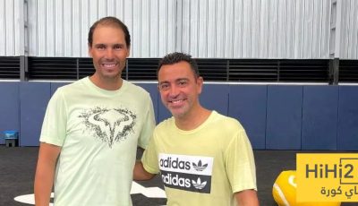 تصريح تشافي هيرنانديز عقب زيارته لأكاديمية رافا نادال