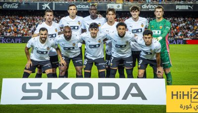 فالنسيا.. فريق يطارده قدر الأحداث الكبرى