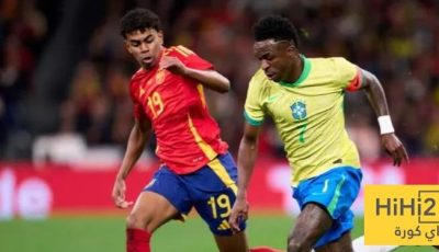 مقارنة بين ارقام لامين يامال مع اسبانيا و فينيسيوس مع البرازيل