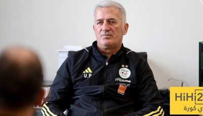 بيتكوفيتش على صفيح ساخن بعد فشل الجزائر في حسم التأهل للمونديال