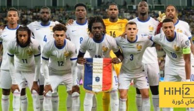 تشكيلة فرنسا الرسمية امام ايسلندا في تصفيات كأس العالم