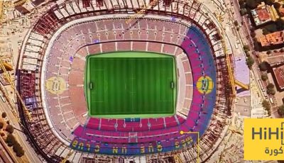 هل تقام مباراة برشلونة وخيتافي في كامب نو؟