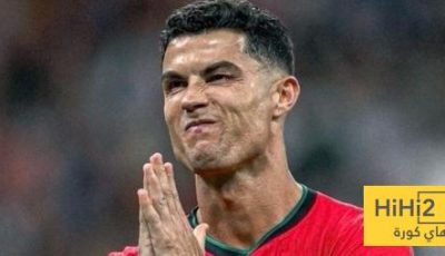 صورة.. رد فعل رونالدو عى تقدم المجر