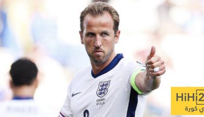 أرقام مذهلة لهاري كين مع منتخب إنجلترا