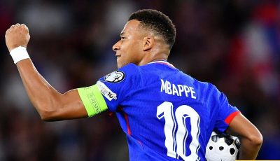 كم يتبقى أمام مبابي ليصبح الهداف التاريخي لفرنسا؟