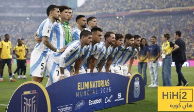 إحصائيات مباراة الأرجنتين والإكوادور في تصفيات المونديال