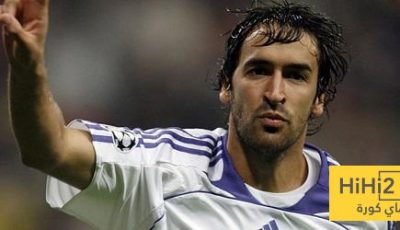 خليفة راؤول في ريال مدريد
