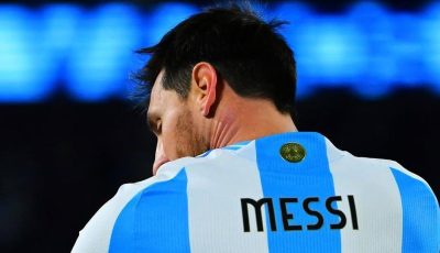 ميسي هداف تصفيات أمريكا الجنوبية المونديالية بعد نهايتها