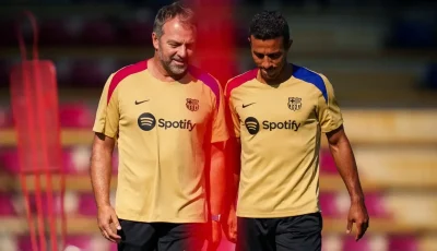 سبب عودة ألكانتارا المفاجئة إلى برشلونة…!