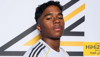 إندريك تحت ضغط الرقم 9 في ريال مدريد