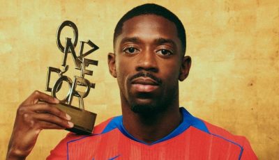 متفوقا على لامين.. ديمبلي يتوج بجائزة جديدة تسبق اعلان الفائز بالكرة الذهبية