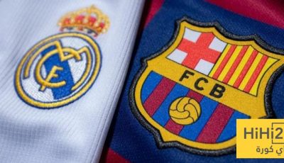 نسبة تتويج برشلونة وريال مدريد بلقب الليغا!