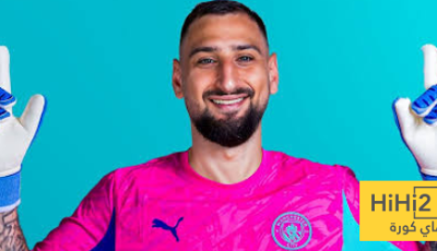 تفاصيل عقد دوناروما مع مانشستر سيتي