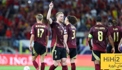 بلجيكا تتفوق على التوقعات في تصفيات المونديال